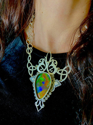 The Ammolite Necklace