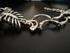 16” skeleton necklace